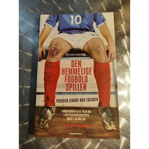 Brugt bog: Den Hemmelige Fodboldspiller / Premier League Bag Facaden