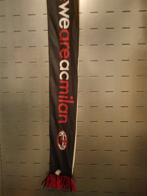 Plaid In Pile WE ARE AC MILAN - 120x150 Cm, 100% Poliestere, Per Tifosi E Appassionati - 4