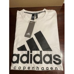 FC Kbenhavn Adidas  Copenhagen FCK tee Str XL