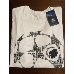 FC Kbenhavn Champions League tee FCK str L