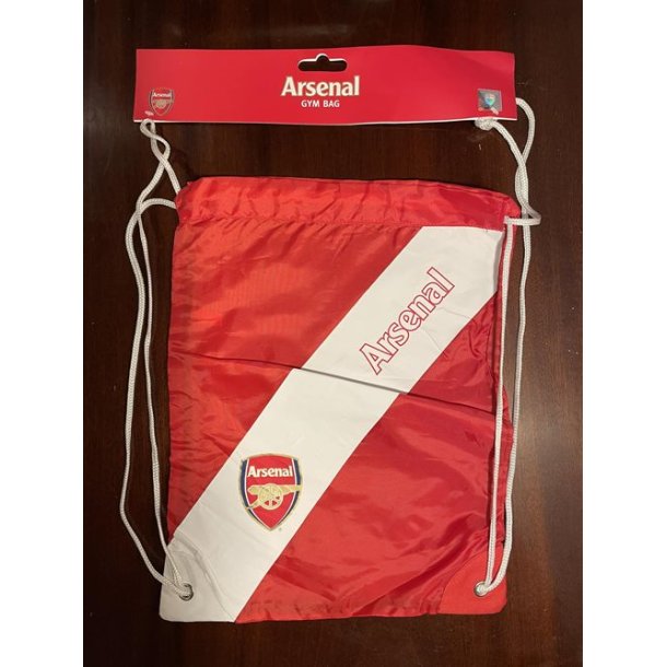 Arsenal Gym bag Rd/hvid 
