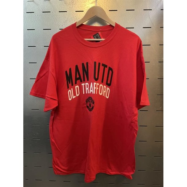 Manchester United Tee rd Str Medium