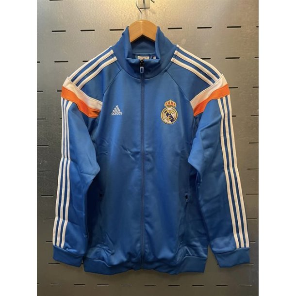 Real Madrid tracktop Bl/orange Str Small 