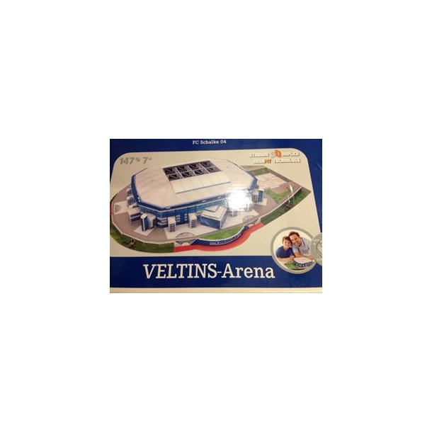 Veltins Arena model / skal samles Tilbud