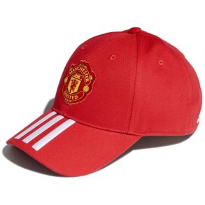 MUFC hjemmebane farver cap (Adidas) / Rd kasket