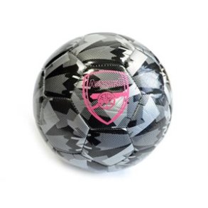 Arsenal Camoflage fodbold str 5 Puma  slv/sort