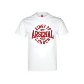 Arsenal FC bomulds t-shirt (Large) Kings of London 189,-