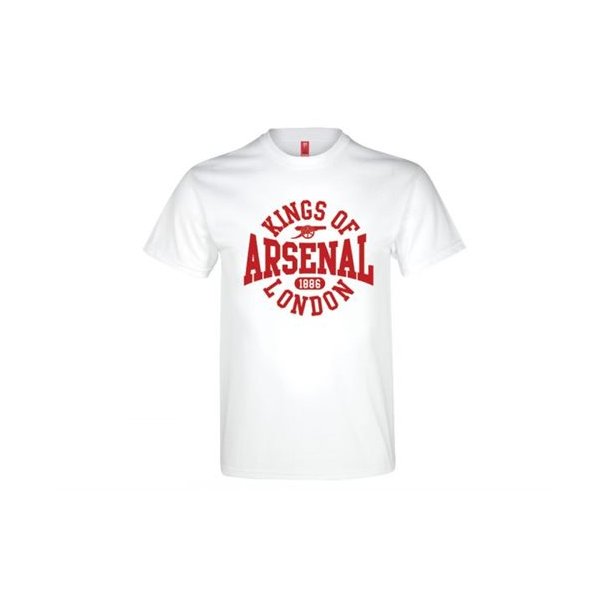 Arsenal FC bomulds t-shirt (Large) Kings of London 189,-