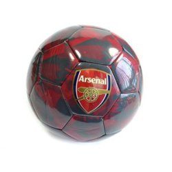 Arsenal Puma Camoflage fodbold rd/gr str 5 