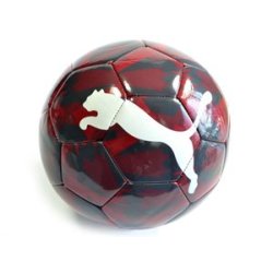 Arsenal Puma Camoflage fodbold rd/gr str 5 