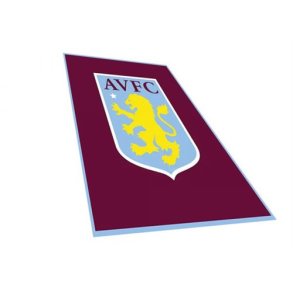 Aston Villa gulvmtte  Ml: 50 x 80 cm.