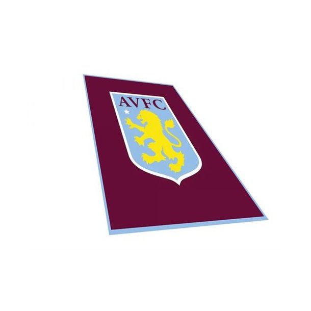 Aston Villa gulvmtte  Ml: 50 x 80 cm.