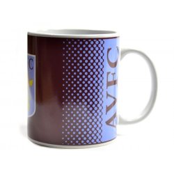 Aston Villa AVFC keramik krus