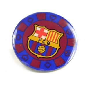 FCB poker chip badge