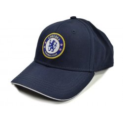 Chelsea cap marine  justerbar m.spnde