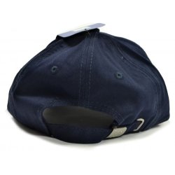 Chelsea cap marine  justerbar m.spnde