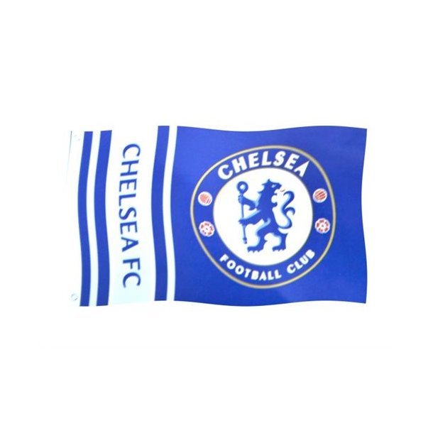 Chelsea flag, Crest / stribe 