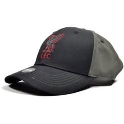 Liverpool Grey/black cap L.F.C.