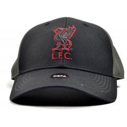 Liverpool Grey/black cap L.F.C.