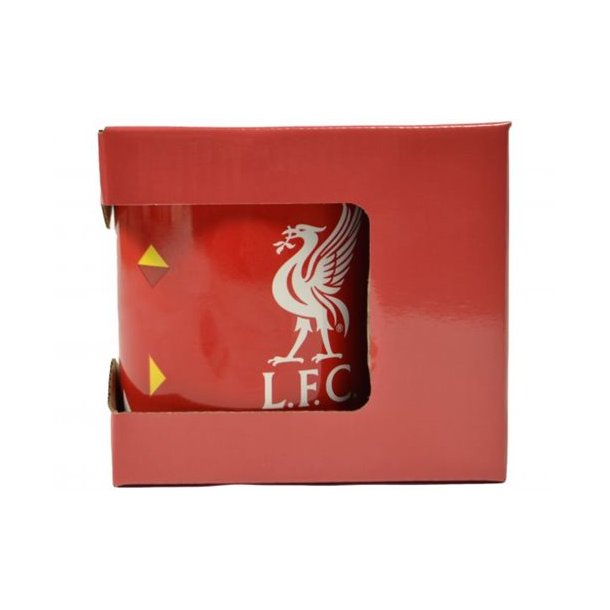 Liverpool kaffe/kakao krus /