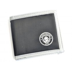 Manchester City velkro pung / sort 