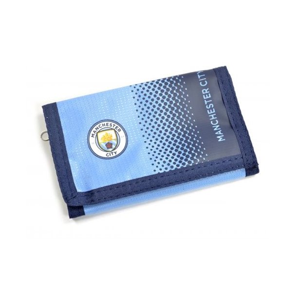 Manchester City velkro pung / sky-Marine