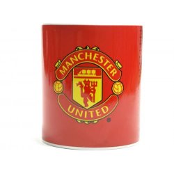 Manchester  United krus Crest / mrke keramik