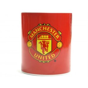 Manchester  United krus Crest / mrke keramik