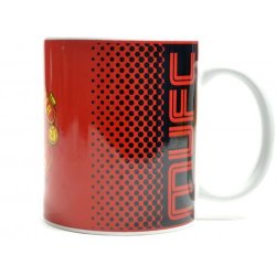 Manchester  United krus Crest / mrke keramik