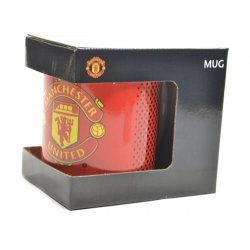 Manchester  United krus Crest / mrke keramik