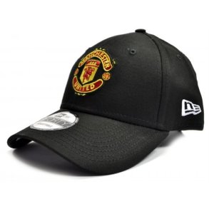 Manchester United sort cap / New Era 