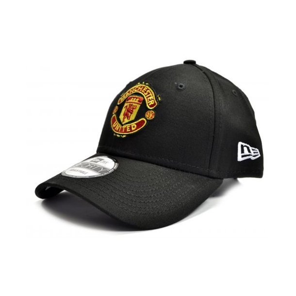 Manchester United sort cap / New Era 