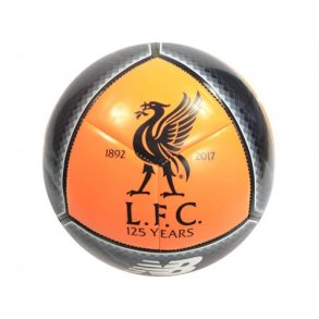 Liverbird Fodbold Liverpool L.F.C. Sort/orange  str 5