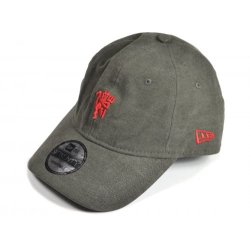 Manchester United kasket Djvel / Mrk gr kasket