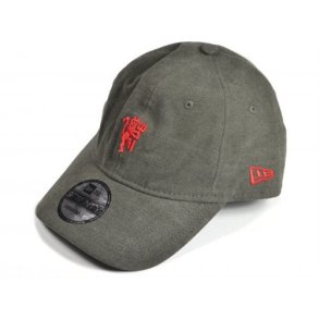 Manchester United kasket Djvel / Mrk gr kasket