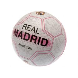 Real Madrid Str 5 bold Hvid/pink