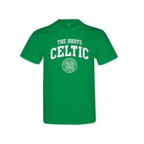 Celtic Tee m/print grn