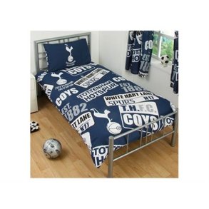 Tottenham sengetj Patch collage design