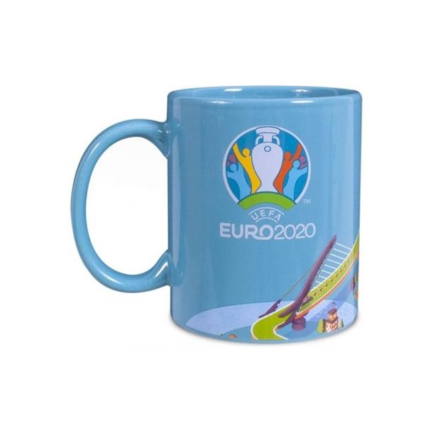 EURO 2020 specielt souvenir krus