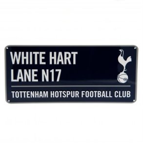 White Hart Lane N17 metal skilt (marine)