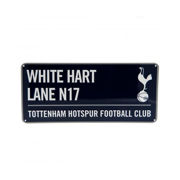 White Hart Lane N17 metal skilt (marine)