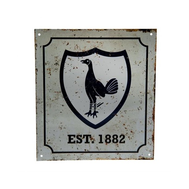 Tottenham EST. 1882 metal skilt