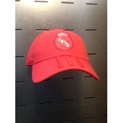 Real Madrid 3 striber Adidas kasket Pink