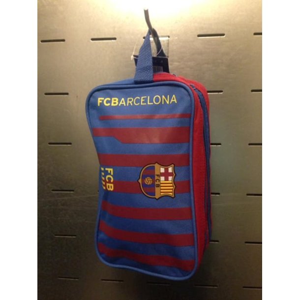 F.C. Barcelona toilettaske 2 rum 