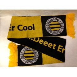 BB Brnshj boldklub klubtrklde Sort og Gul Deeet er cool