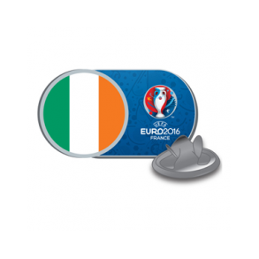 Irland fodbold Euro 2016 pin/badge