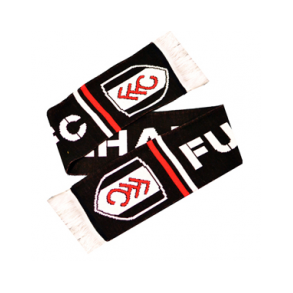 Fulham klubtrklde tekst og emblem
