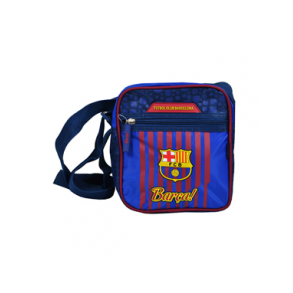 FC Barcelona lille Skuldertaske i klubbens farver og med klubbens mrke