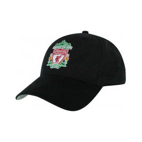 Liverpool kasket sort classic crest 