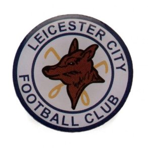 Leicester pin metal Retro